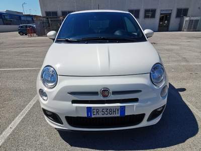 Fiat 500 95 CV S Bianco usata Barletta