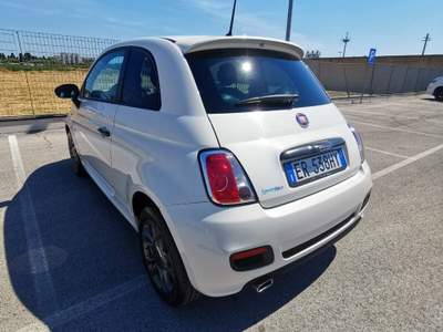 Fiat 500 95 CV S Bianco usata Barletta