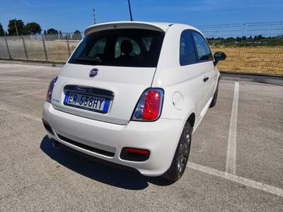Fiat 500 95 CV S Bianco usata Barletta