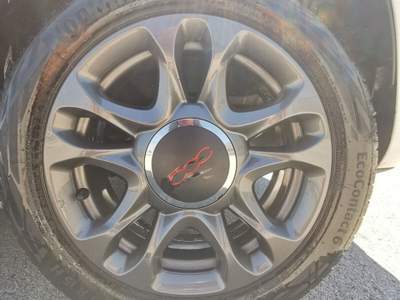 Fiat 500 95 CV S Bianco usata Barletta