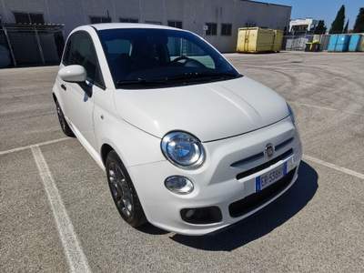 Fiat 500 95 CV S Bianco usata Barletta