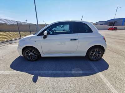 Fiat 500 95 CV S Bianco usata Barletta