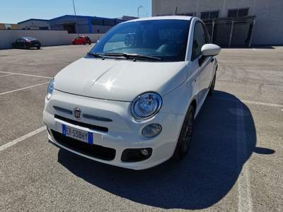 Fiat 500 95 CV S Bianco usata Barletta