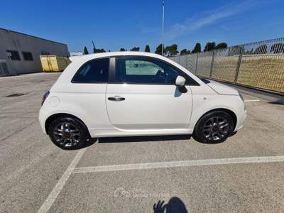 Fiat 500 95 CV S Bianco usata Barletta