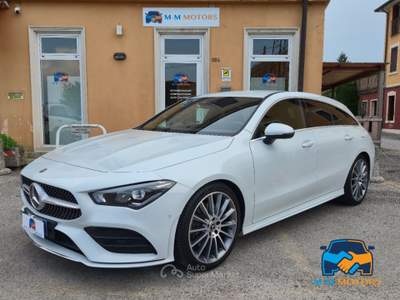 Mercedes-Benz CLA 200 Premium Bianco usata vicenza