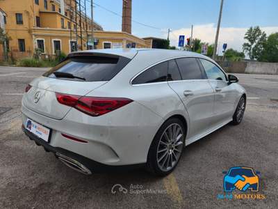 Mercedes-Benz CLA 200 Premium Bianco usata vicenza