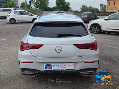Mercedes-Benz CLA 200 Premium Bianco usata vicenza