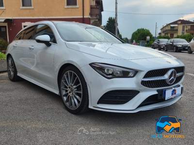 Mercedes-Benz CLA 200 Premium Bianco usata vicenza