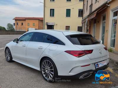Mercedes-Benz CLA 200 Premium Bianco usata vicenza