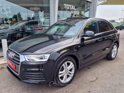 Audi Q3 2.0 TDI 184 CV quattro S tronic S line Nero usata Bassano del Grappa