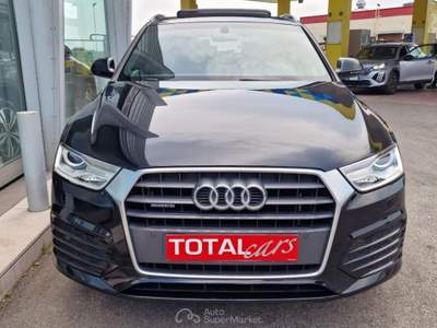 Audi Q3 2.0 TDI 184 CV quattro S tronic S line Nero usata Bassano del Grappa