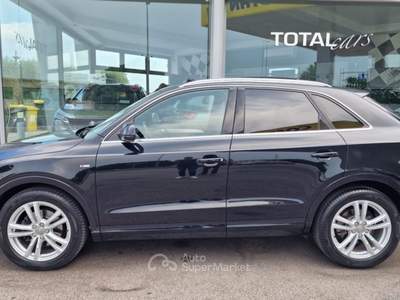 Audi Q3 2.0 TDI 184 CV quattro S tronic S line Nero usata Bassano del Grappa