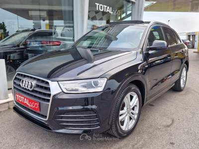 Audi Q3 2.0 TDI 184 CV quattro S tronic S line Nero usata Bassano del Grappa