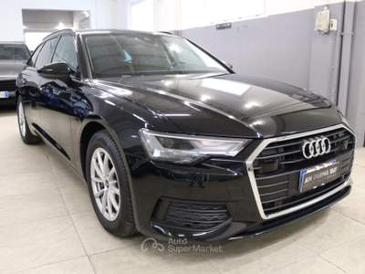 Audi A6 Avant 40 2.0 TDI S tronic Business Plus Nero usata Parma