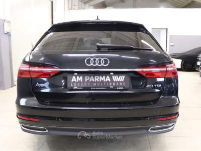 Audi A6 Avant 40 2.0 TDI S tronic Business Plus Nero usata Parma