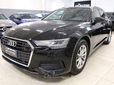 Audi A6 Avant 40 2.0 TDI S tronic Business Plus Nero usata Parma