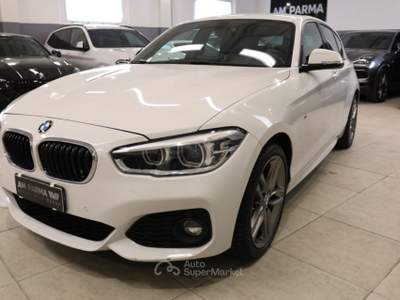 BMW Serie 1 120d d xDrive 5p. Msport "" MOTORE NUOVO "" Bianco usata Parma