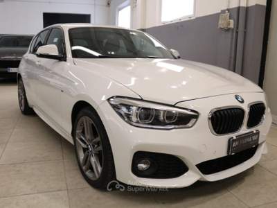 BMW Serie 1 120d d xDrive 5p. Msport "" MOTORE NUOVO "" Bianco usata Parma