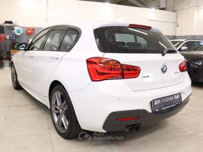 BMW Serie 1 120d d xDrive 5p. Msport "" MOTORE NUOVO "" Bianco usata Parma