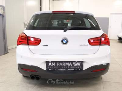 BMW Serie 1 120d d xDrive 5p. Msport "" MOTORE NUOVO "" Bianco usata Parma