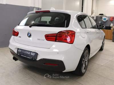BMW Serie 1 120d d xDrive 5p. Msport "" MOTORE NUOVO "" Bianco usata Parma