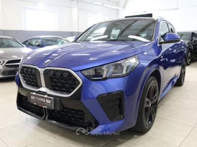 BMW X2 sDrive 18d Msport "" NEW MODEL "" Km 47900 "" Blu/Azzurro usata Parma