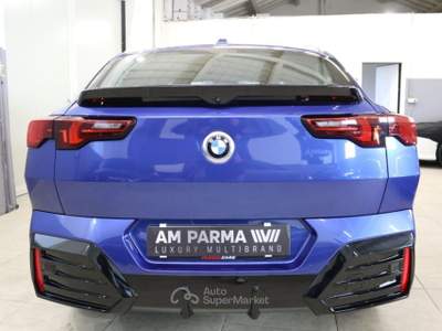 BMW X2 sDrive 18d Msport "" NEW MODEL "" Km 47900 "" Blu/Azzurro usata Parma
