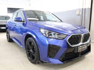 BMW X2 sDrive 18d Msport "" NEW MODEL "" Km 47900 "" Blu/Azzurro usata Parma