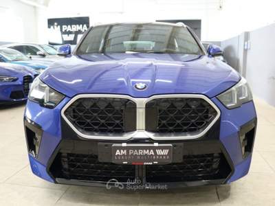 BMW X2 sDrive 18d Msport "" NEW MODEL "" Km 47900 "" Blu/Azzurro usata Parma