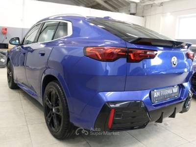 BMW X2 sDrive 18d Msport "" NEW MODEL "" Km 47900 "" Blu/Azzurro usata Parma
