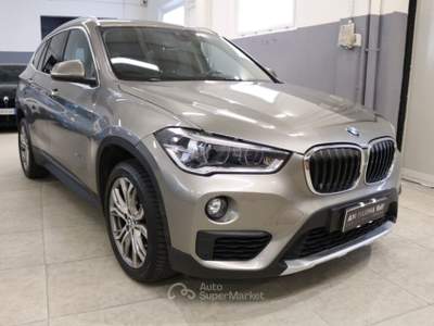 BMW X1 sDrive18d Business "" CERCHI 18"/ AUTOMATICA "" Grigio usata Parma