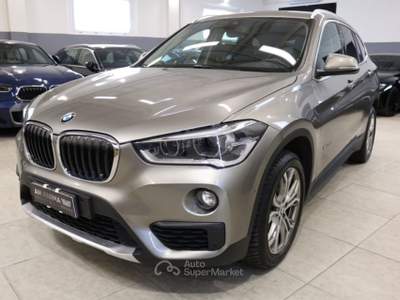 BMW X1 sDrive18d Business "" CERCHI 18"/ AUTOMATICA "" Grigio usata Parma