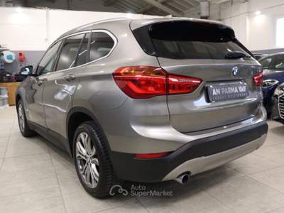 BMW X1 sDrive18d Business "" CERCHI 18"/ AUTOMATICA "" Grigio usata Parma