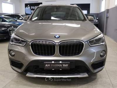 BMW X1 sDrive18d Business "" CERCHI 18"/ AUTOMATICA "" Grigio usata Parma
