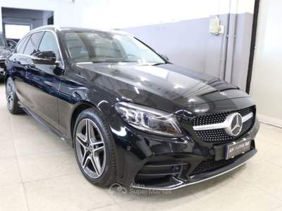 Mercedes-Benz Classe C d S.W. Auto Premium "" SERVICE "" Nero usata Parma