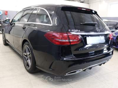 Mercedes-Benz Classe C d S.W. Auto Premium "" SERVICE "" Nero usata Parma
