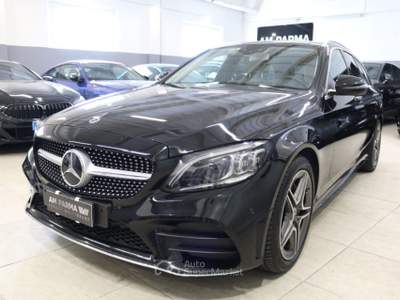 Mercedes-Benz Classe C d S.W. Auto Premium "" SERVICE "" Nero usata Parma
