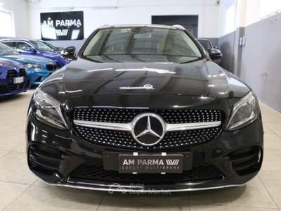 Mercedes-Benz Classe C d S.W. Auto Premium "" SERVICE "" Nero usata Parma