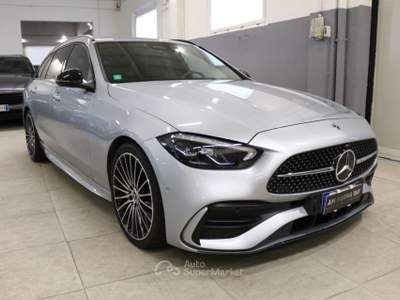 Mercedes-Benz Classe C d Mild hybrid S.W. Premium "" BELL1SS1MA / 19" "" Grigio usata Parma