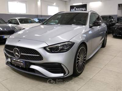 Mercedes-Benz Classe C d Mild hybrid S.W. Premium "" BELL1SS1MA / 19" "" Grigio usata Parma