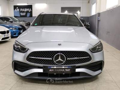Mercedes-Benz Classe C d Mild hybrid S.W. Premium "" BELL1SS1MA / 19" "" Grigio usata Parma