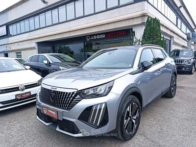 Peugeot 2008 S&S EAT8 Allure Grigio usata Assisi
