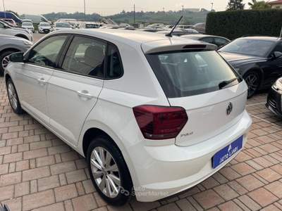 Volkswagen Polo 1.6 tdi Comfortline 95cv Bianco usata Sarego