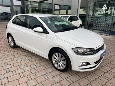 Volkswagen Polo 1.6 tdi Comfortline 95cv Bianco usata Sarego