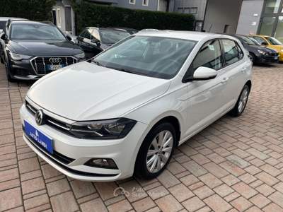 Volkswagen Polo 1.6 tdi Comfortline 95cv Bianco usata Sarego