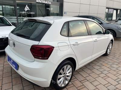 Volkswagen Polo 1.6 tdi Comfortline 95cv Bianco usata Sarego