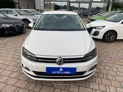 Volkswagen Polo 1.6 tdi Comfortline 95cv Bianco usata Sarego