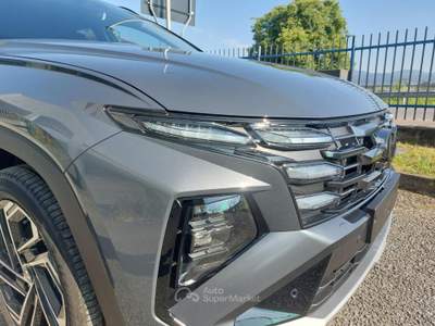 Hyundai Tucson 1.6 HEV aut. Exellence Km.0 PREZZO REALE!! Grigio usata GRASSOBBIO