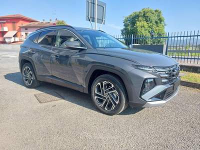 Hyundai Tucson 1.6 HEV aut. Exellence Km.0 PREZZO REALE!! Grigio usata GRASSOBBIO
