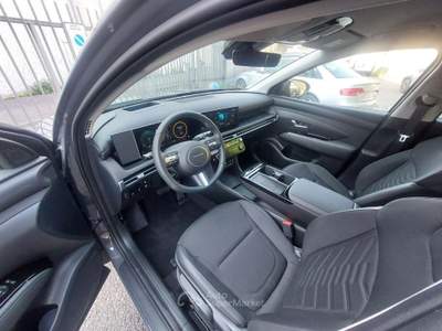 Hyundai Tucson 1.6 HEV aut. Exellence Km.0 PREZZO REALE!! Grigio usata GRASSOBBIO